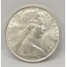 AUSTRALIA 1966 . FIFTY 50 CENTS COIN . ROUND